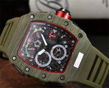 比理查德米勒高档的表有哪些（奢华腕表品牌推荐与鉴赏）